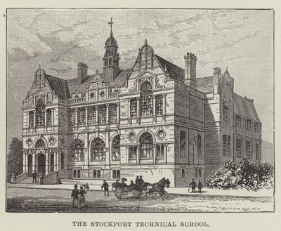A escola técnica de Stockport de Frank Watkins
